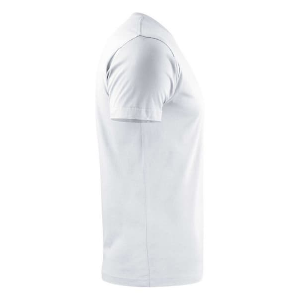Printer Mens Heavier Pro T-shirt 4XL Vit White 4XL