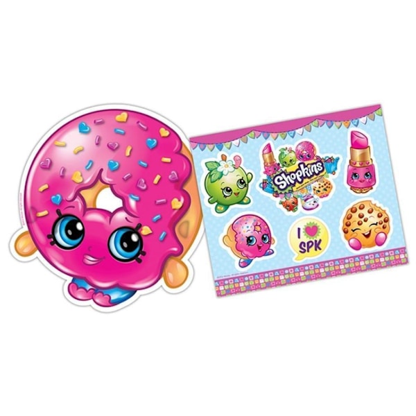 Shopkins Party Favours (Paket om 12) En Storlek Flerfärgad Multicoloured One Size