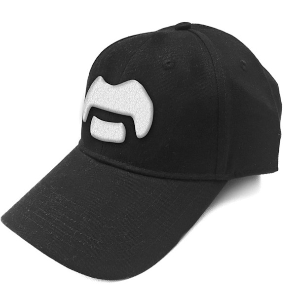 Frank Zappa Unisex Vuxen Mustasch Basebollkeps One Size Svart Black One Size
