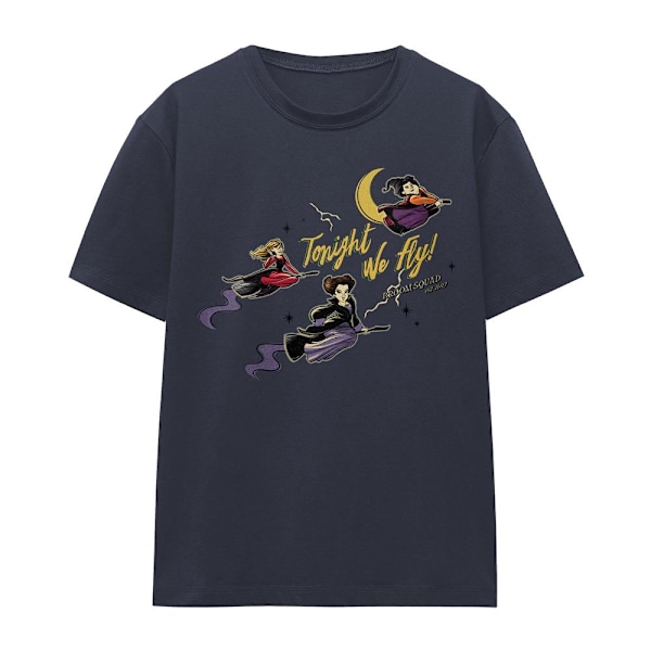 Hocus Pocus Unisex Vuxen Jag Går Inte Ut Så Mycket Billy Butcherson Deep Navy XXL