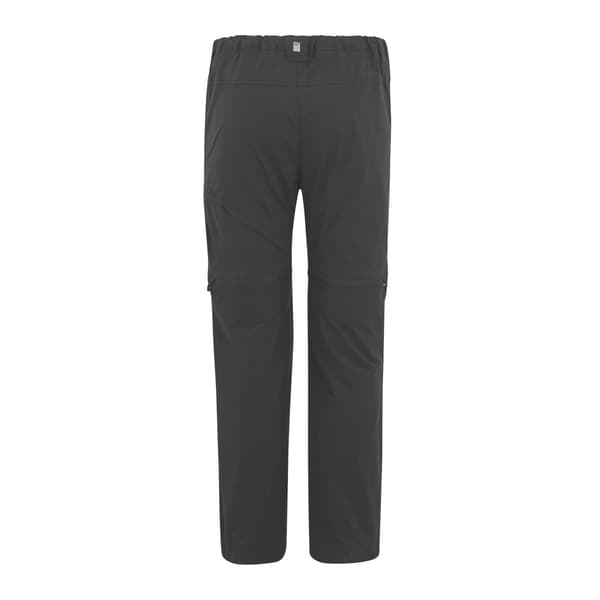 Regatta Highton Stretch Zip-Off vandringsbyxor för barn Dark Grey 3-4 Years