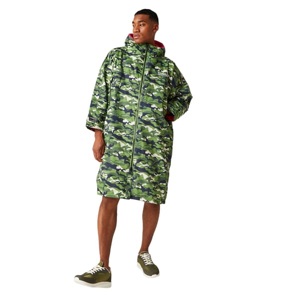 Regatta Unisex Vuxen Kamouflage Oversize Ombytesrock S-M Cac Cactus Green S-M