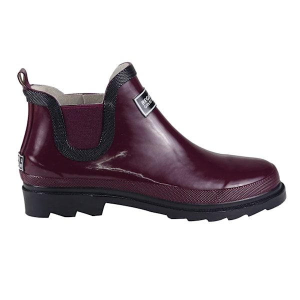 Regatta Great Outdoors Dam/Dam Harper Låg Cut Wellington Prune/Iron UK 5