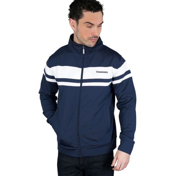 Lambretta Herr Championship Jacka L Marinblå/Vit Navy/White L