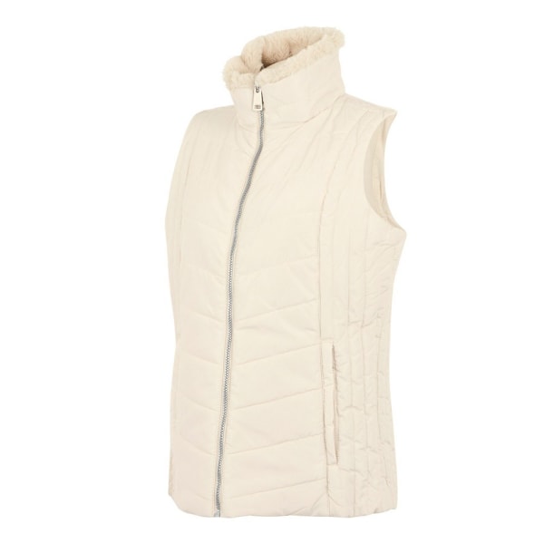 Regatta Wildrose Baffled Gilet för Kvinnor/Dam Storlek 12 UK Ljus Vanilj Light Vanilla 12 UK