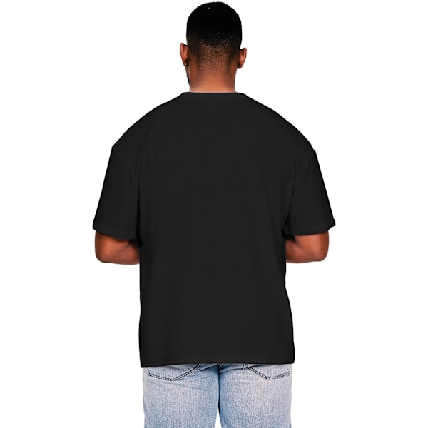 Casual Classics Herr Core Ringspun Bomull Oversized T-Shirt M B Black M