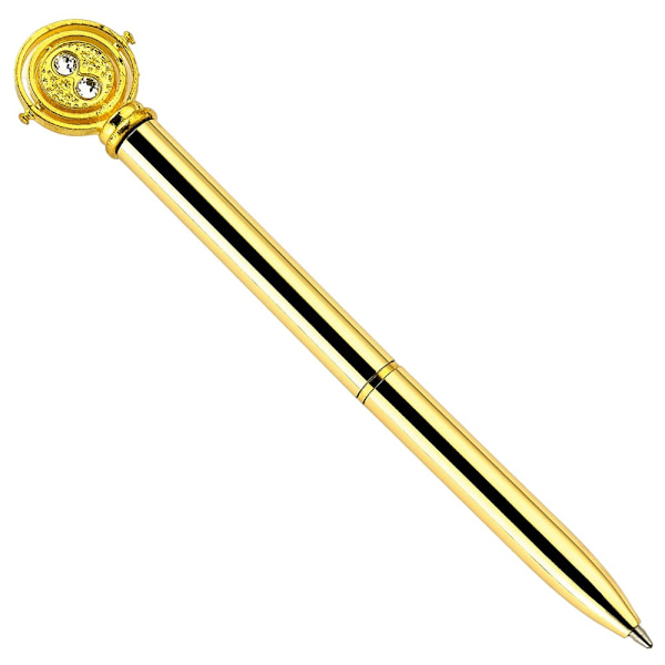 Harry Potter Time Turner Kulspetspenna En Storlek Guld Gold One Size