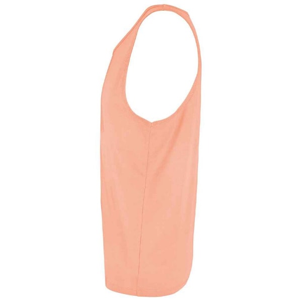 SOLS Unisex Crusader ekologisk bomullstank L Peach Peach L