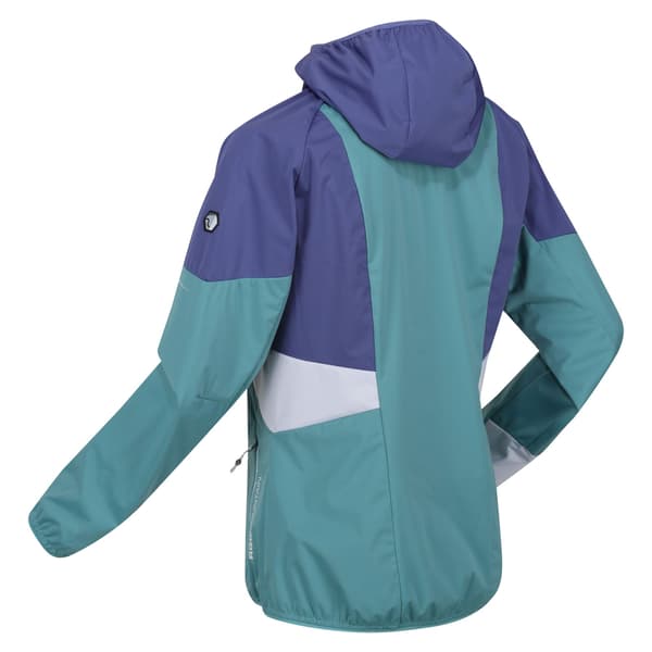 Regatta Tarvos V Lättviktig Softshelljacka för Dam 14 Bristol Blue/Dusty Denim 14 UK