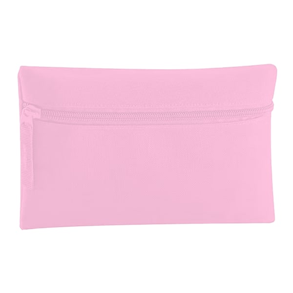 Quadra Classic Dragkedja Pennfodral En Storlek Klassisk Rosa Classic Pink One Size