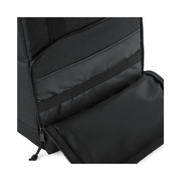Bagbase Cooler Återvunnen ryggsäck One Size Svart Black One Size