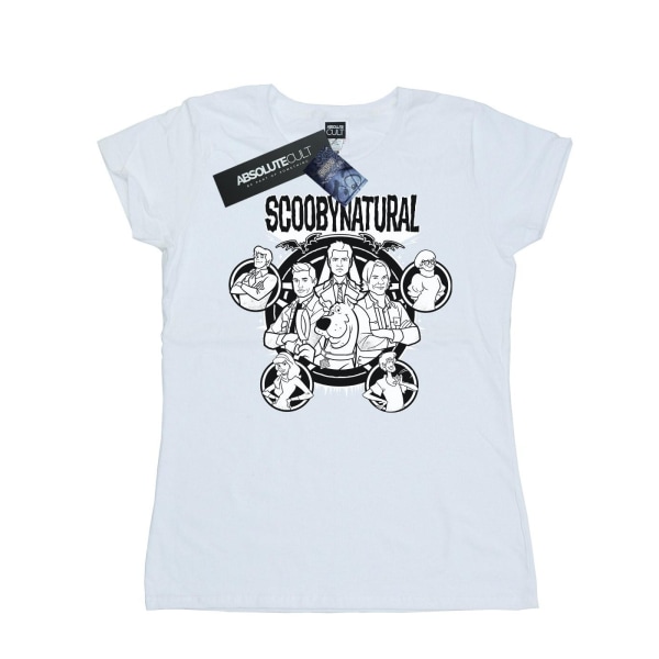 Scoobynatural Dam/Dam Mono Characters Bomull T-shirt L Wh White L