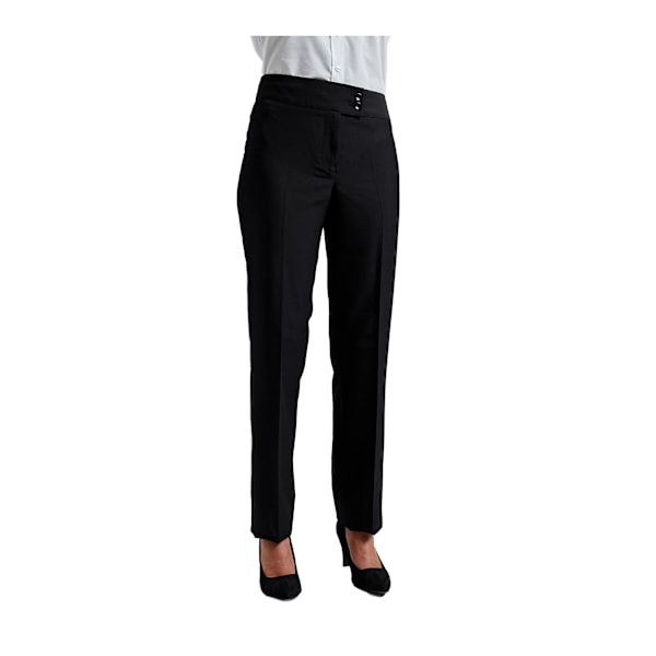 Premier Dam/Dam Iris Rakben Byxor 10 UK R Svart Black 10 UK R