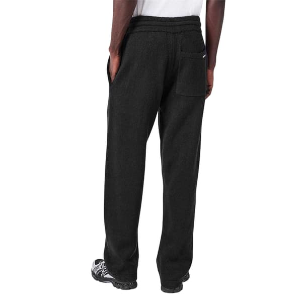 Belier Herr Mohair Logotyp Raka Ben Byxor L Svart Black L