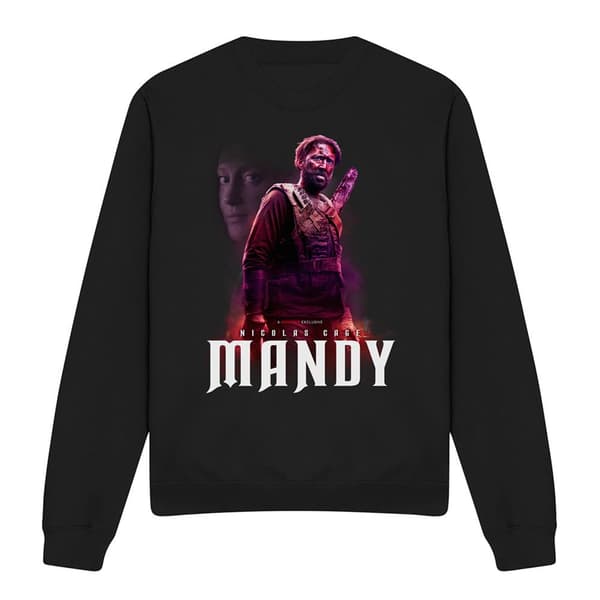 Mandy Unisex Vuxen Redo För Hämnd Tröja S Svart Black S