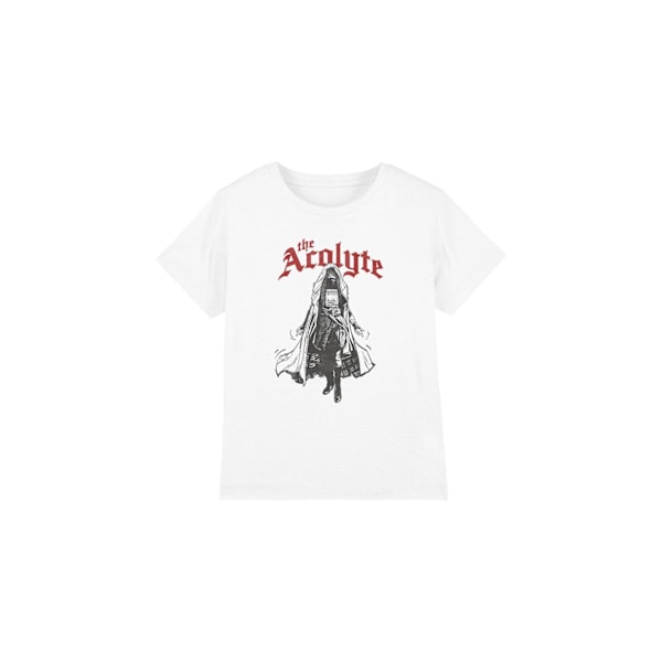 Star Wars: The Acolyte Barn/Barn Höga Republiken Mörka Sidan T-shirt White 5-6 Years