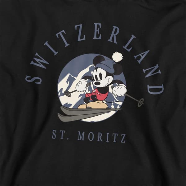 Mickey Mouse Barn/Barn Schweiz Huvtröja 5-6 År Marinblå Navy 5-6 Years