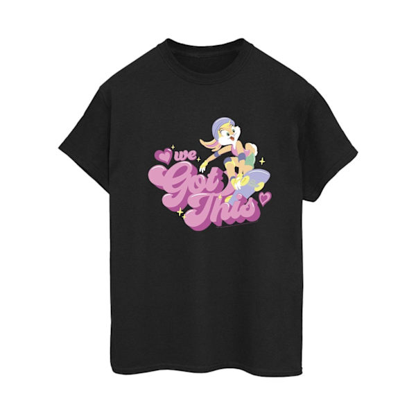 Looney Tunes Dam/Damer Lola We Got This Skate Bomull Pojkvän Black M