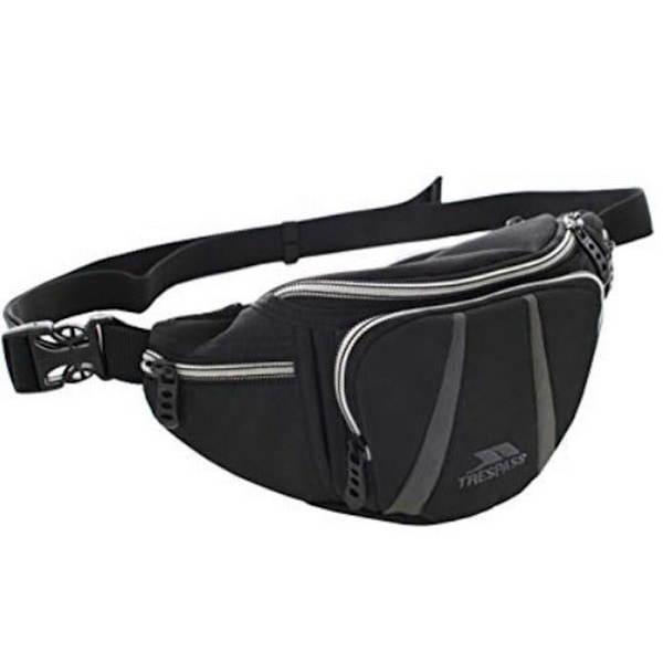 Trespass Dax Bumbag / Midjeväska / Hippack (2,5 liter) One Size Black One Size