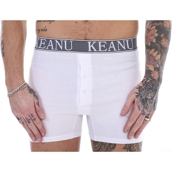 Keanu Herr Boxershorts (12-pack) XL Vit White XL