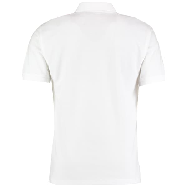 Kustom Kit Herr Kortärmad Polotröja L Vit White L