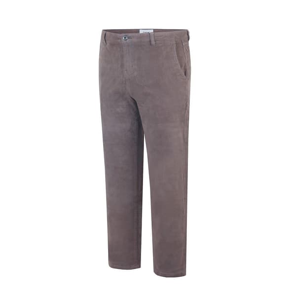 Firetrap Chinos för män, normal passform, L Brun Brown L