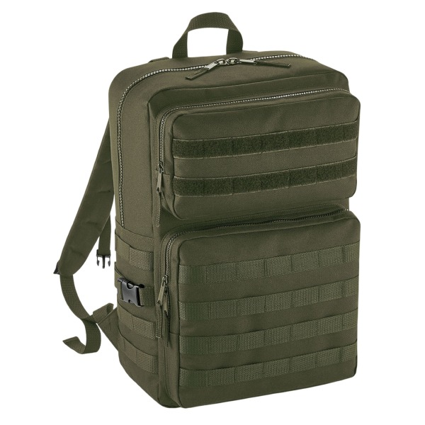 Bagbase Molle Tactical Backpack One Size Military Green Military Green One Size