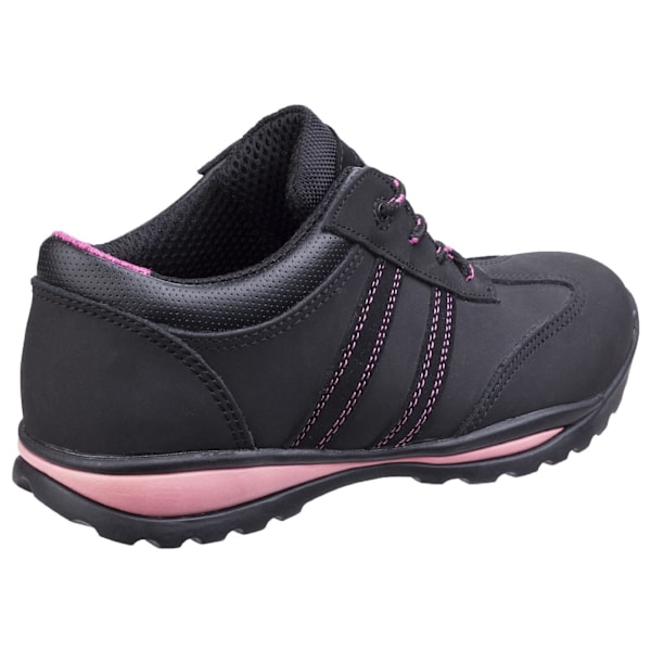 Amblers Steel FS47 S1-P Tränare / Damskor / Säkerhetsskor 6 Black 6 UK