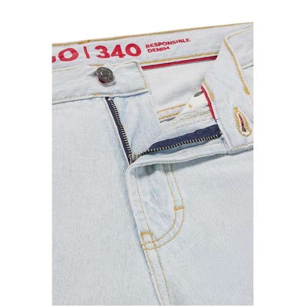 Hugo Herr 340 Regular Jeans 33R Ljusblå Light Blue 33R