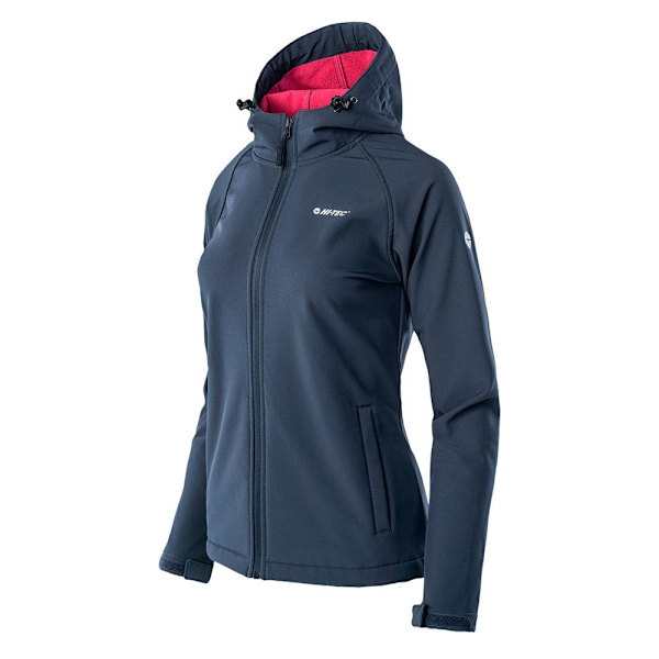 Hi-Tec Dam/Dam Neti Soft Shell Jacka M Blå Nätter/Sangria Blue Nights/Sangria M