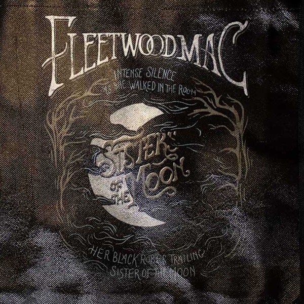 Fleetwood Mac Sisters Of The Moon Ekologisk Väska One Size Svart Black One Size