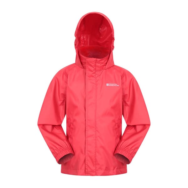Mountain Warehouse Barn/Barn Pakka II Vattentät Jacka 2- Red 2-3 Years