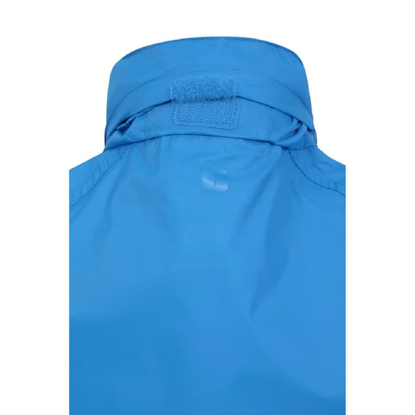 Mountain Warehouse Barn/Barn Pakka II Vattentät Jacka 9- Cobalt 9-10 Years