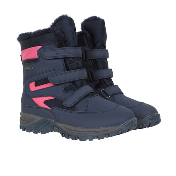 Mountain Warehouse Barn/Kids Chill Vattentäta Vandringskängor Navy 3 UK