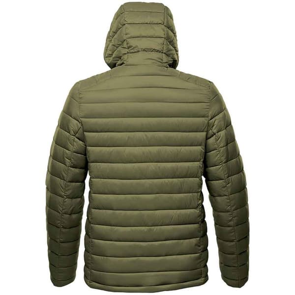 Stormtech Herr Stavanger Termisk Vadderad Jacka L Salviagrön/Grafitgrå Sage Green/Graphite Grey L