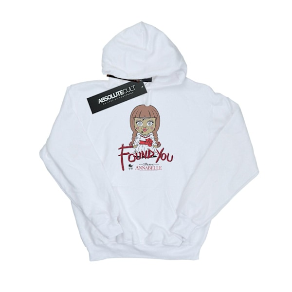 Annabelle Mens Chibi Found You Hoodie M Vit White M