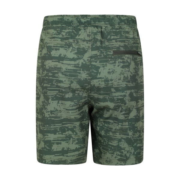 Mountain Warehouse Löparshorts med printed för män XS R Gree Green XS R