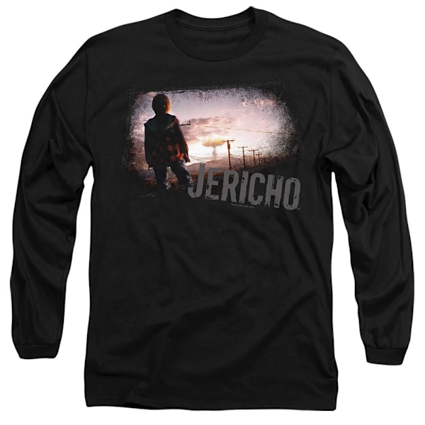 Jericho Unisex Vuxen Svampmoln T-Shirt XL Svart Black XL