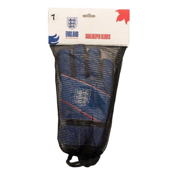Team Barn/Kids Fuse England FA Målvaktshandskar S Vit/B White/Blue S