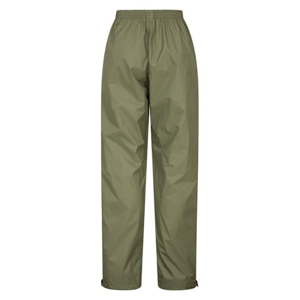 Mountain Warehouse Dam/Damer Pakka Vattentäta Överbyxor Khaki 18 UK R