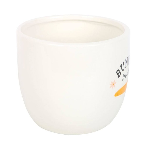 Something Different Kaningodis Keramikkruka One Size Vit/Ora White/Orange/Green One Size