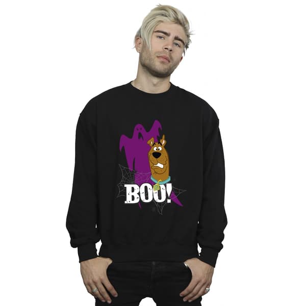 Scooby Doo Herr Boo Spöke Sweatshirt M Marinblå Navy Blue M