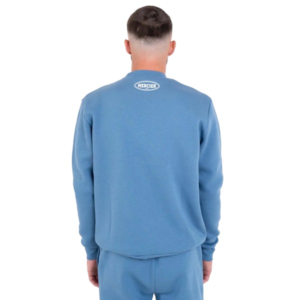 Mercier Anonymous Sweatshirt för män, L, Blå Blue L