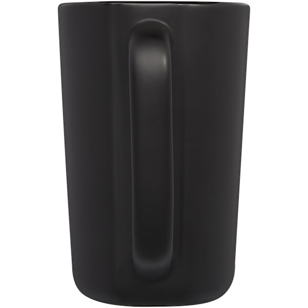 Perk Keramisk 480ml Mugg En Storlek Solid Svart Solid Black One Size