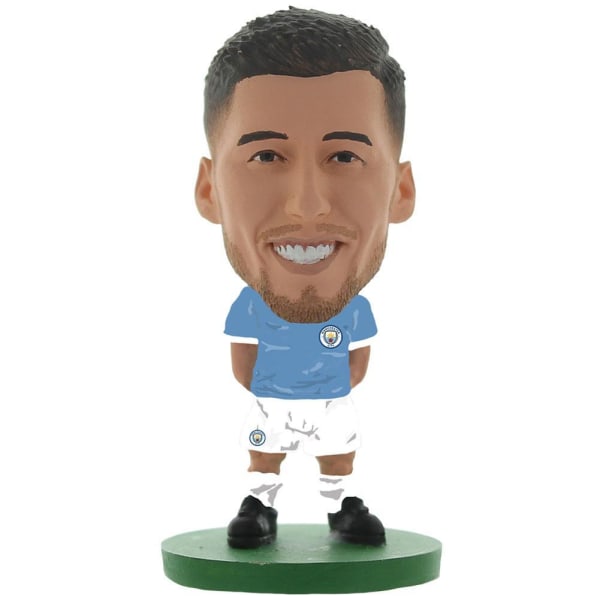 Manchester City FC Ruben Dias SoccerStarz fotbollsfigur en Sky Blue/White One Size