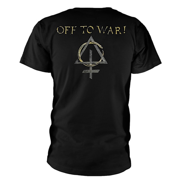 Behemoth Unisex Vuxen Off To War! Ryggtryck T-Shirt S Svart Black S