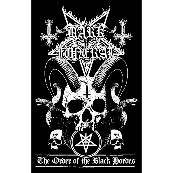 Dark Funeral Order Of The Black Hordes Textil Affisch One Size Black One Size