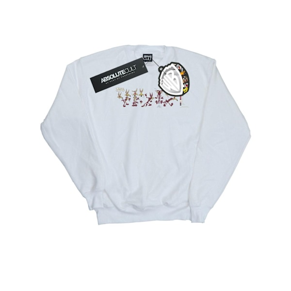 Looney Tunes Dam/Damer Wile E Coyote Färgkod Sweatshirt White S