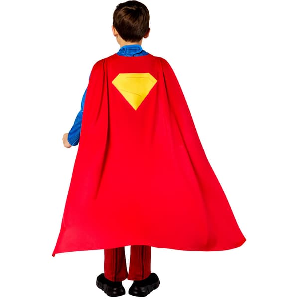 Superman Barn/Barn Deluxe Kostym 3-4 År Blå/Röd Blue/Red 3-4 Years