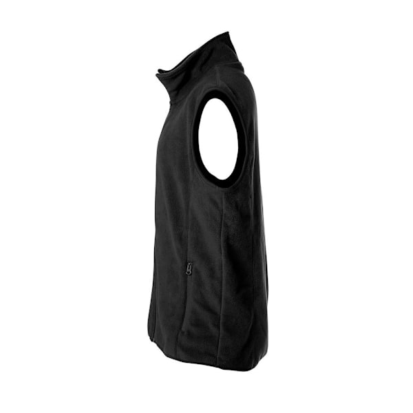 Clique Unisex Vuxen Basic Polar Fleece Väst Topp M Svart Black M